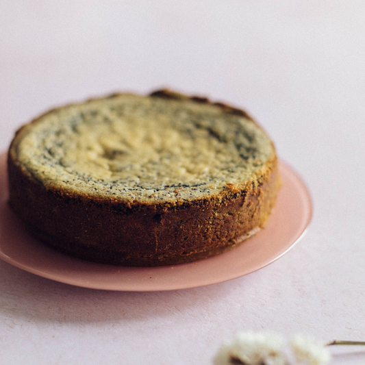 Tarta “Meri Poppies” (Cheese-cake de Amapola)